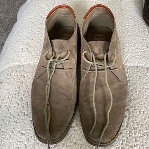 Men’s Dress Shoes: Tan/Sand